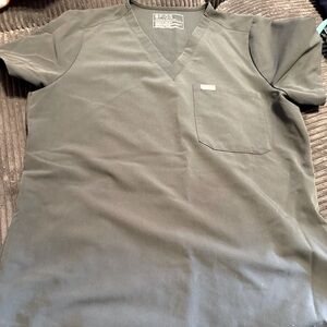 Bonsai figs Catarina scrub top size large Euc